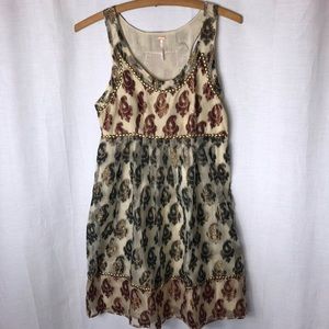 Free People Boho Dress Size O